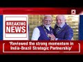 PM Modi Talks Brazil’s Lula: Strengthening India-Brazil Strategic Partnership | NewsX - Video