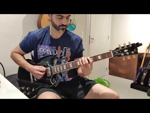 Seymour Duncan 59, Gibson 498T versus Gibson 57 Classic, 57 Plus - Gibson SG Standard, No talk