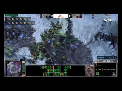 [0530] Shine(SAMSUNG) vs. Zero(WOONGJIN) ZvZ 1SET Neo Planet S -Starcraft2,esportstv,SPL