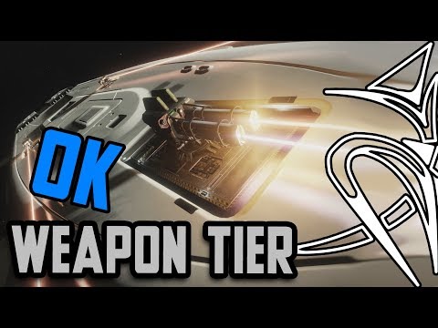BEST to WORST: OK weapon tier (Beams laser,Shock,Pacifier & Fragment Cannon)