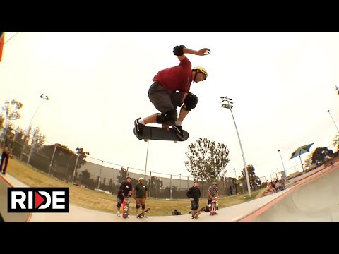 Andy Macdonald Video Part  - Linda Vista Skatepark