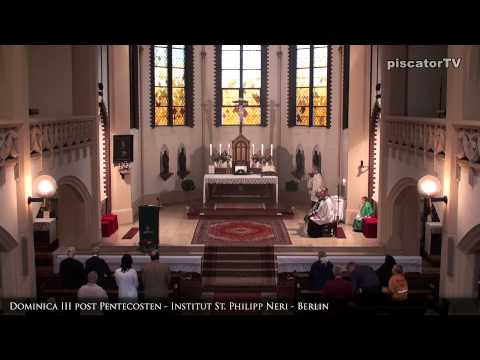 Dominica III post Pentecosten 03 Gloria - Traditional Latin Mass