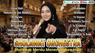 Download lagu Sholawat Merdu Menenangkan Hati | HAYYUL HADI, AL HIJROTU | Sholawat Orchestra Terbaru mp3