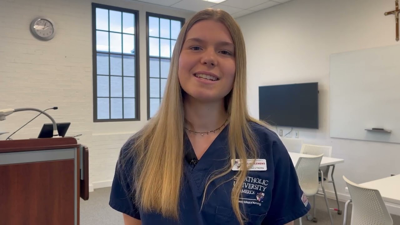 Thumbnail for video Amelia Clemens - Nursing