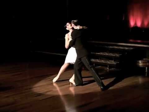 El Dia que me Quieras. Rachel & Gregory Phillips tango performance
