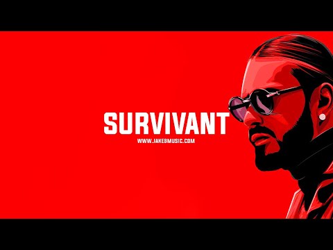 SCH Type Beat "Survivant" | Instru Rap Piano Voix | Orchestral Type Beat