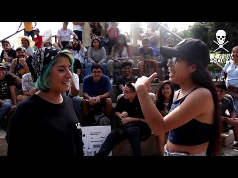 LIA vs ANDREA  ||  Homosapiens Agallas - Femenino 2020 (RUMBO A MEXICO)