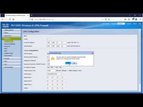 Configure a Wireless Network