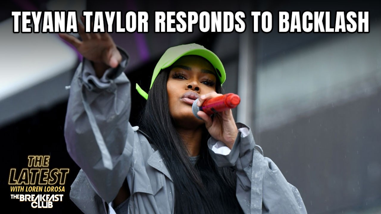 Teyana Taylor Responds To Yankee Stadium Performance Backlash