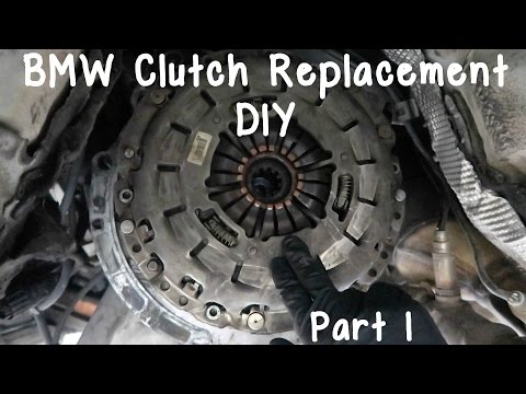 DIY BMW Clutch Replacement (Part 1)