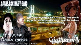 Farruko Ft Daddy Yankee-Gatas-Bocinas y Bajo-Letra►Reggaeton Estreno 2011◄