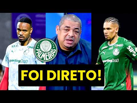 “PODE OLHAR AÍ! O PALMEIRAS agora tem JOGADORES que…” VAMPETA É DIRETO após TROPEÇO DO LÍDER!