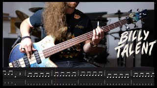 Billy Talent - Surrender (Bass Cover with Tabs)