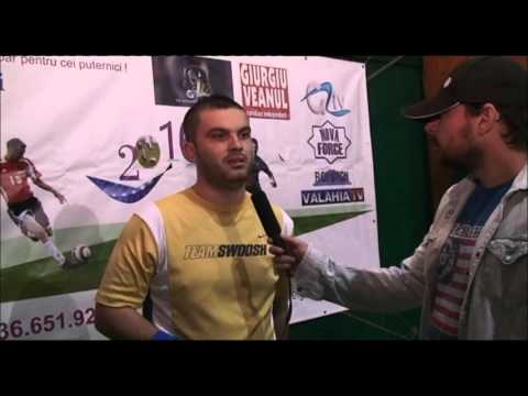 LIGA PRIETENIEI GIURGIU - INTERVIU FINAL DE MECI AS ENERGIA REMUS ETAPA I