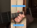 Basic Chords A7 And D7 Using Martin 000 18 Martin Beginnerguitar