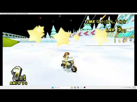 Mario Kart Wii - Shrunkified!