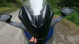 Honda Forza ano 2022 / escapamento completo Leo Vince de volta no canal