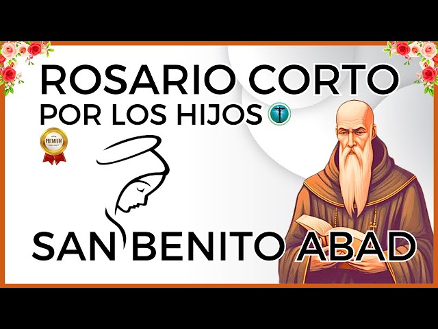 Vídeo relacionado con Rosario Católico Unisex de WIRZUL con Bolsa de Franela, Rosario de Piedra Volcánica Negra Natural y Medalla de San Benito (Negro)