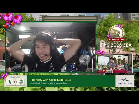 [Winner Interview] Blacklist Rivalry VS Geek Slate (Kuku)