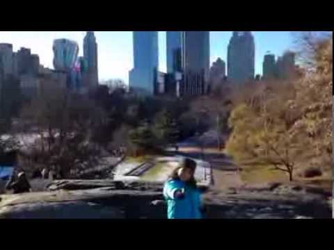 Daniel and Annika in NYC