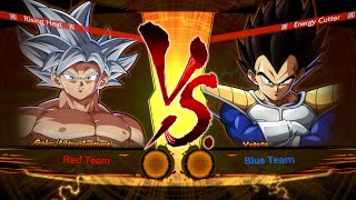 Goku (UI) VS Vegeta | Dragon Ball FighterZ | XBOX Series X Gameplay