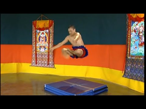 Yogis of Tibet Near-Superhuman Feat  of Strength.  Mind over Body.