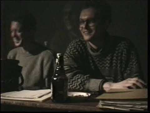 9. Chaos Communication Congress 1992: Vortrag über Audiotex-Systeme (Steffen Wernéry, Tim Pritlove)