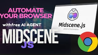 Automate your browser using FREE AI Agent | MidScene.js | Open AI Operator Alt.
