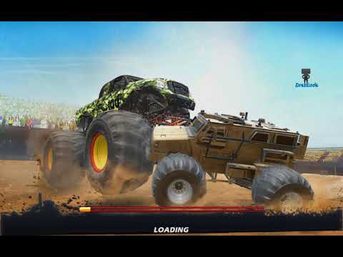 Fearless Army Monster Truck Derby Stunts E01 Overview Best Android GamePlay FHD