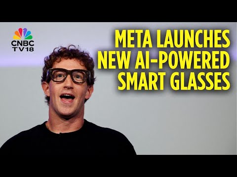 Mark Zuckerberg Launches Meta's New AI-Powered Smart ...