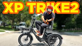 Lectric XP Trike2 Review – Compact Design, Big Features!