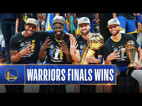 Best Plays From The Last 4 Warriors Finals Win 🏆