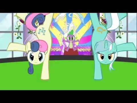My Little Pony Rhythm is Magic Sumo Sisters Lyra y BomBom