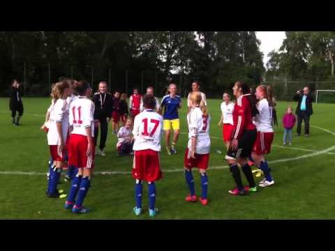 HSV C1-Mädchen vs. TSG Ahlten 3:1