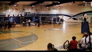 preview picture of video 'West Hills High School Boy's Volleyball'