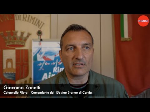 Frecce Tricolori - intervista al Colonnello Pilota Giacomo Zanetti