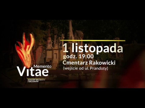 Memento Vitae 2016 - Zwiastun