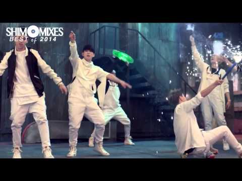 케이팝 - BEST OF 2014 K-POP MEGA MASH UP!