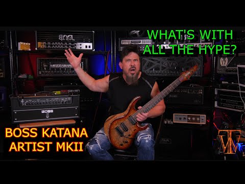 Boss Katana Artist MKII - All Hype, Or Actually Good?