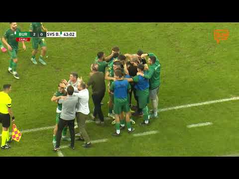 Bursaspor 6 - 0 Sivas Belediyespor (MAÇ ÖZETİ)
