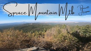 Smith Ravine to the top of Spruce Mountain