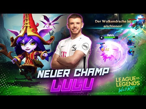 NEW CHAMPION LULU is SIMPLY INCREDIBLE... | LoL Wild Rift German