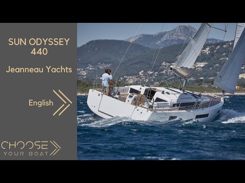 2022 Jeanneau Sun Odyssey 440 in Memphis, Tennessee - Video 2