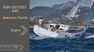 JEANNEAU 440 - REVOLUCION EN DISEÑO