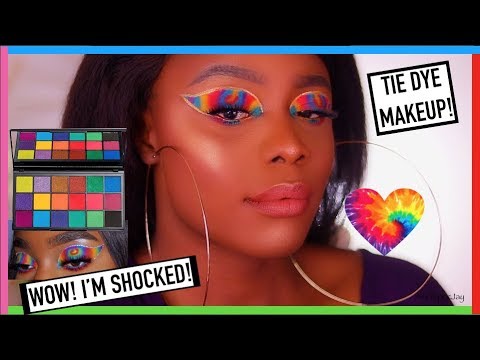Thumbnail for WOW!! I CAN'T BELIEVE I DID THIS INSTAGRAM INSPIRED TIE DYE MAKEUP WITH A $10 PALETTE ! | MsTopacJay by Sine, The Foundations, Slash