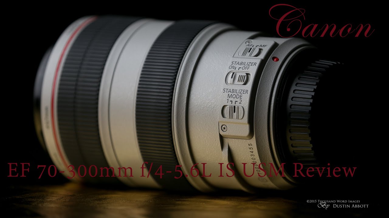 Объектив Canon EF 70-300mm f/4-5.6L IS USM
