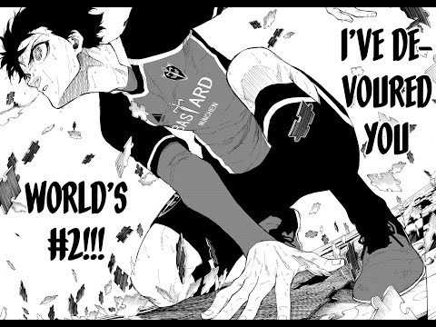 Blue Lock chapter 194 review, Isagi surpasses the world's #2 striker!!