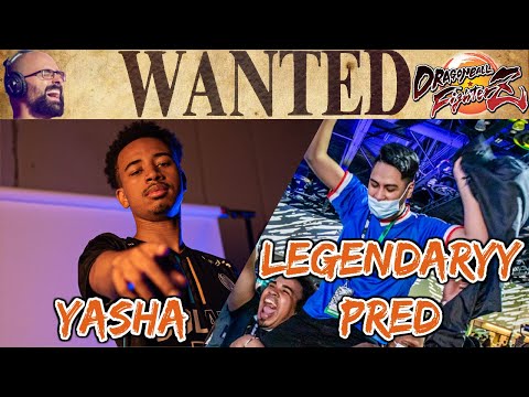 SURPRISE! Yasha vs LegendaryyPred FT7 - WANTED DBFZ 132