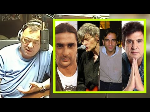 Antonio Flores, Antonio Vega, Enrique Urquijo and Manolo Tena in the words of Abellan