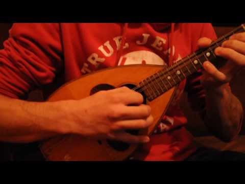 Veceri boje narance (cover mandolina)